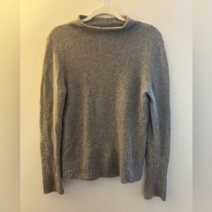 Warm Grey Crewneck Sweater